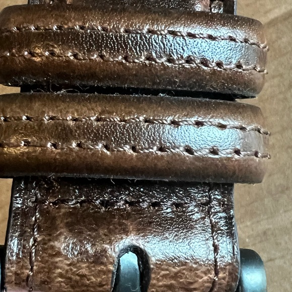 NWT Columbia genuine Leather 2X 46-48 belt (6” adjustments 45”-51”) - Picture 2 of 14